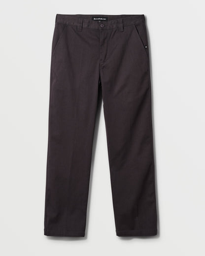 Union Stretch Pants - Black | Quick Silver