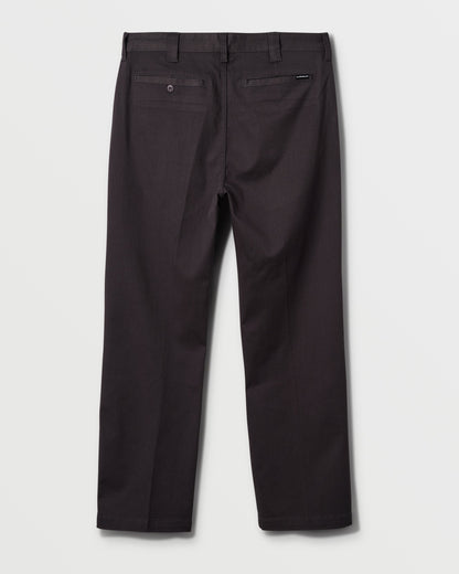 Union Stretch Pants - Black | Quick Silver