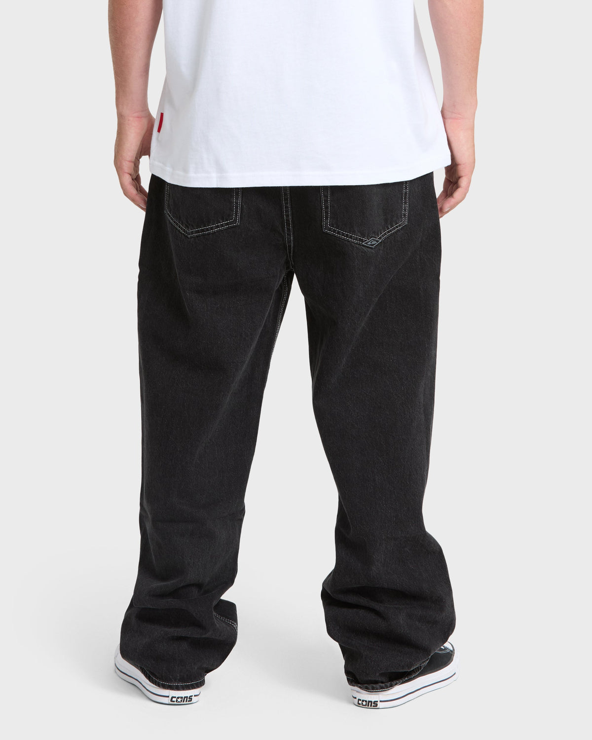 Baggy Denim Pants - Black Wash | Quick Silver
