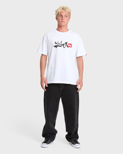 Baggy Denim Pants - Black Wash | Quick Silver