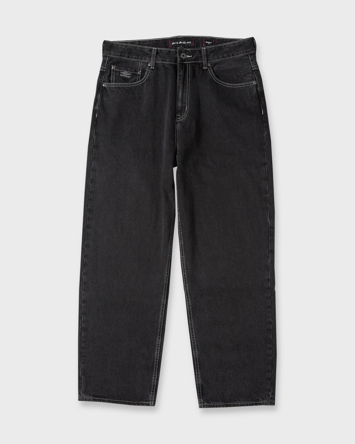 Baggy Denim Pants - Black Wash | Quick Silver