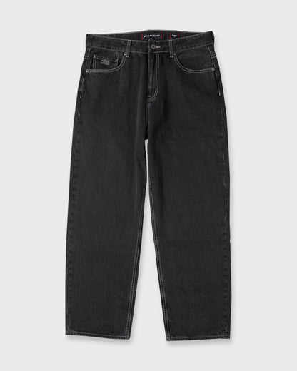Baggy Denim Pants - Black Wash | Quick Silver