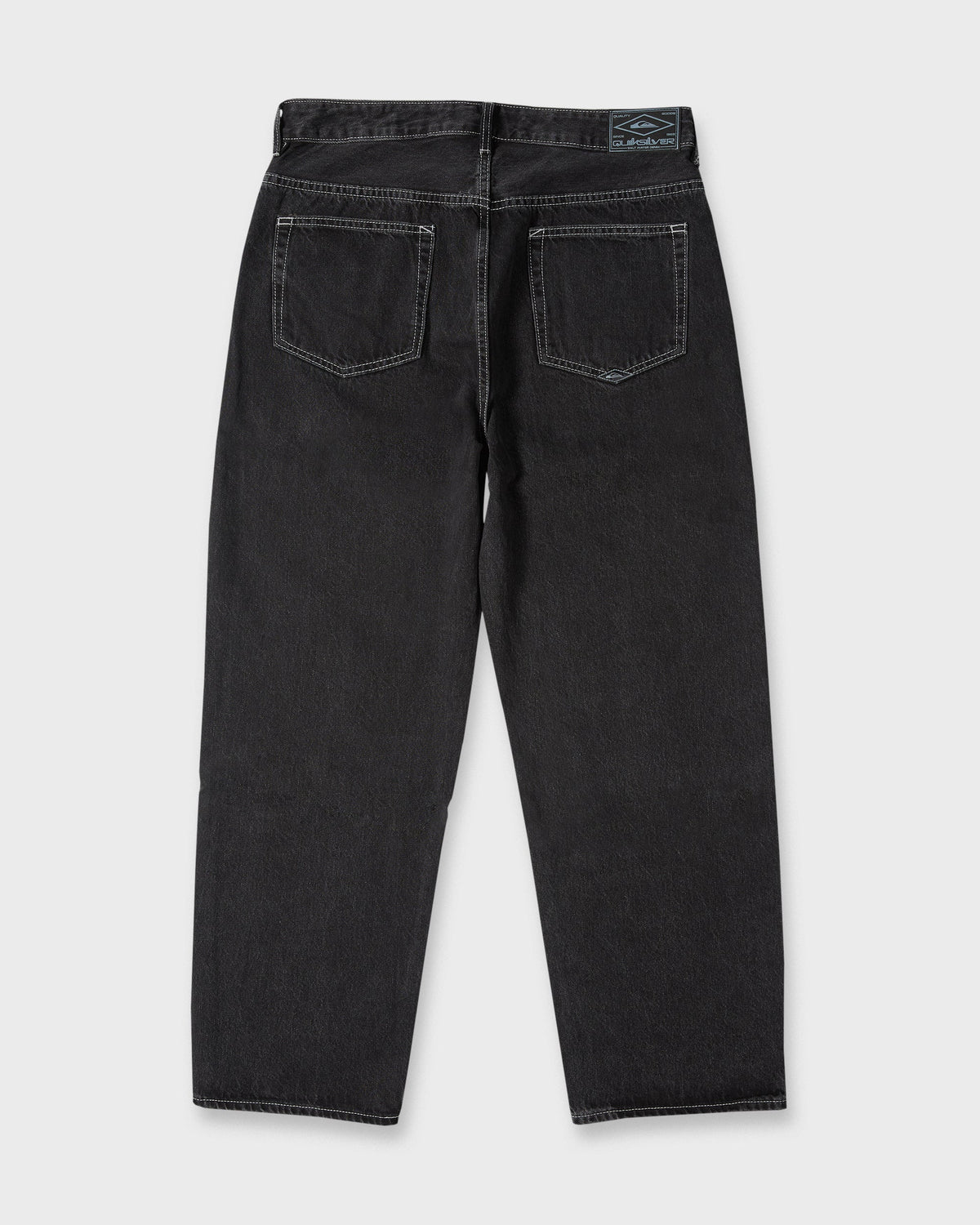 Baggy Denim Pants - Black Wash | Quick Silver