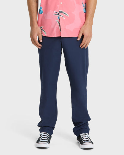 5 Pocket Stretch Pant - Navy | Quick Silver