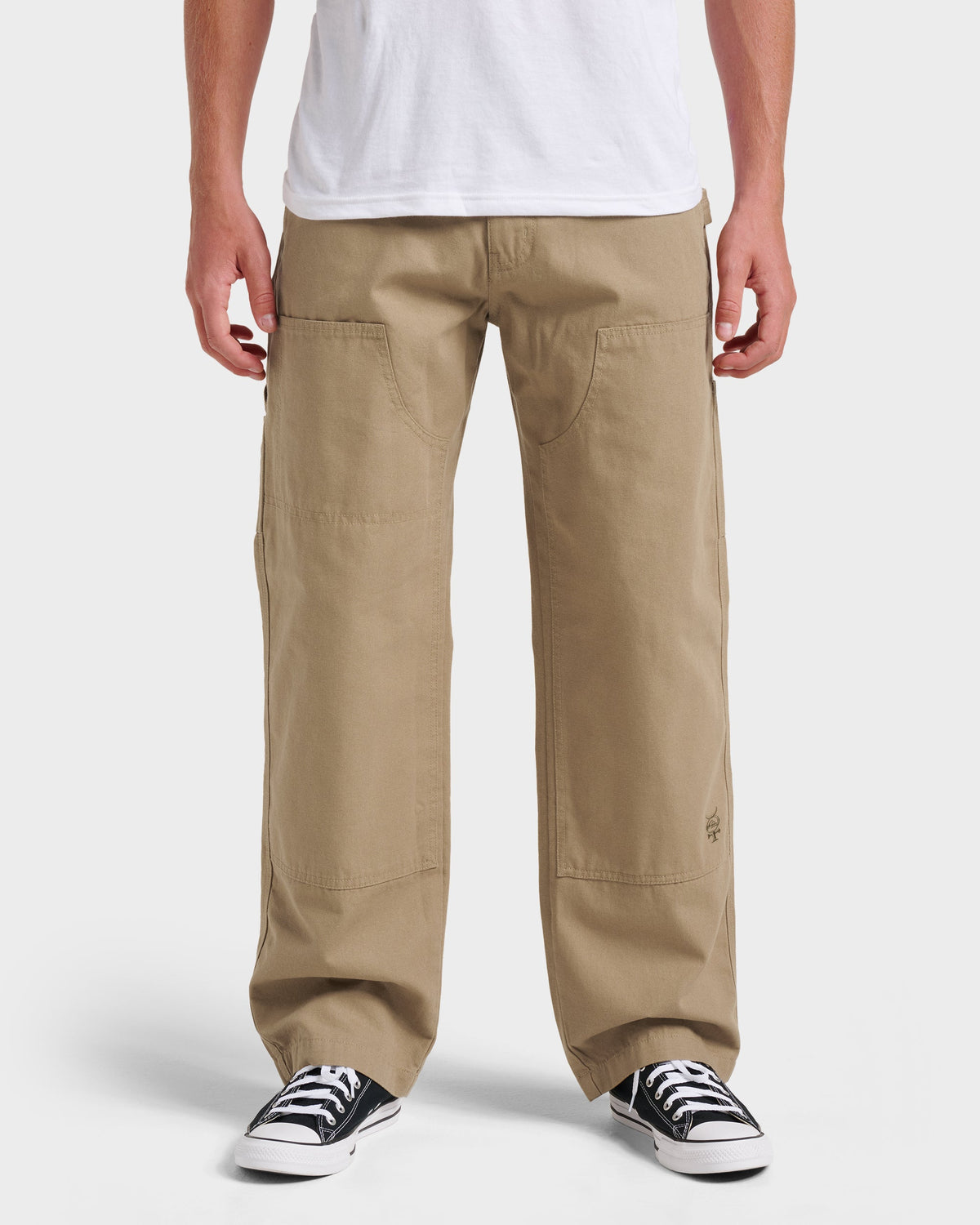 Mercury Carpenter Pants - Deep Khaki | Quick Silver