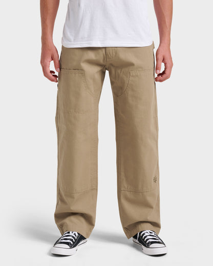 Mercury Carpenter Pants - Deep Khaki | Quick Silver