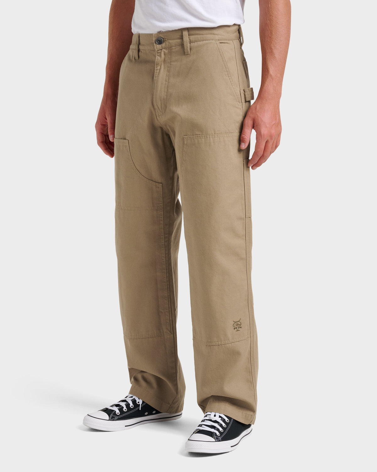 Mercury Carpenter Pants - Deep Khaki | Quick Silver