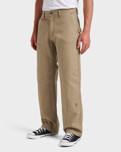 Mercury Carpenter Pants - Deep Khaki | Quick Silver