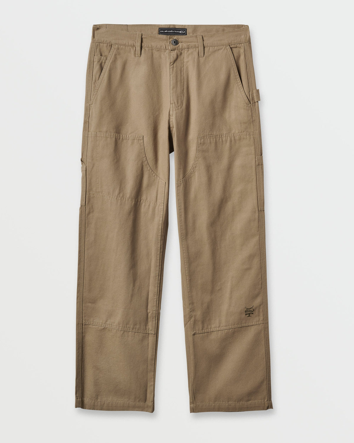 Mercury Carpenter Pants - Deep Khaki | Quick Silver