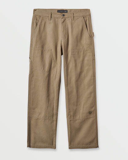 Mercury Carpenter Pants - Deep Khaki | Quick Silver