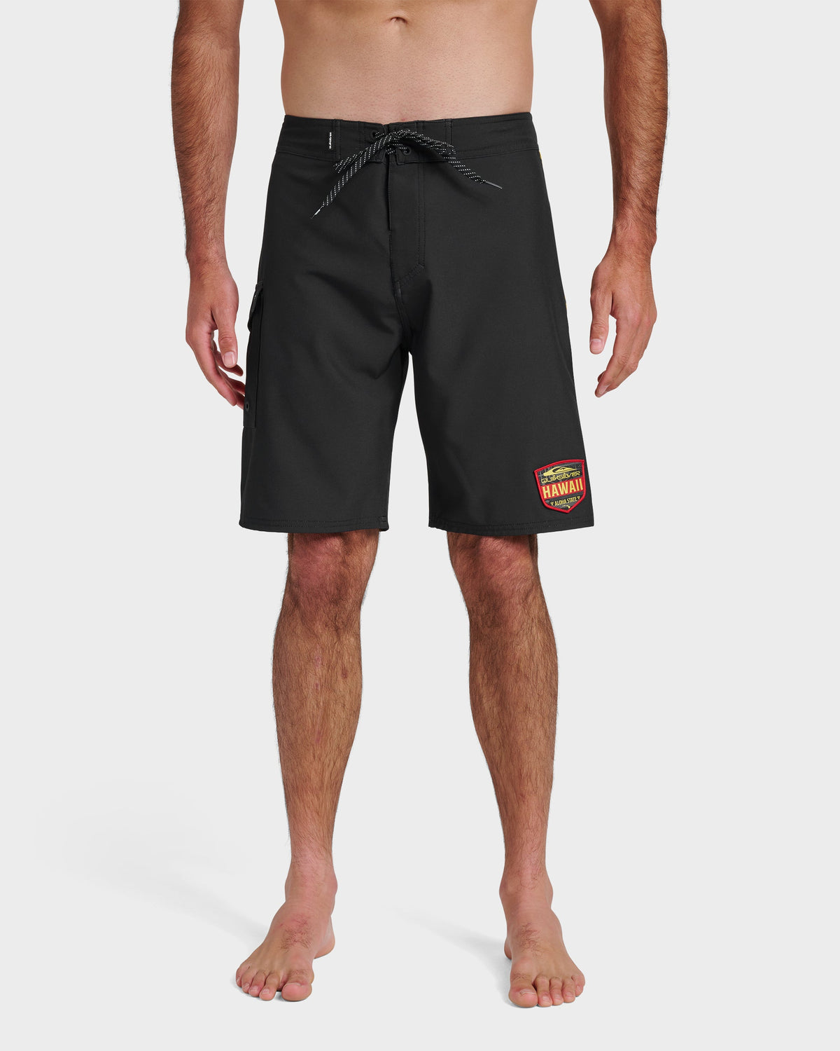 Hi Sidewind 20" Boardshorts - Black | Quick Silver