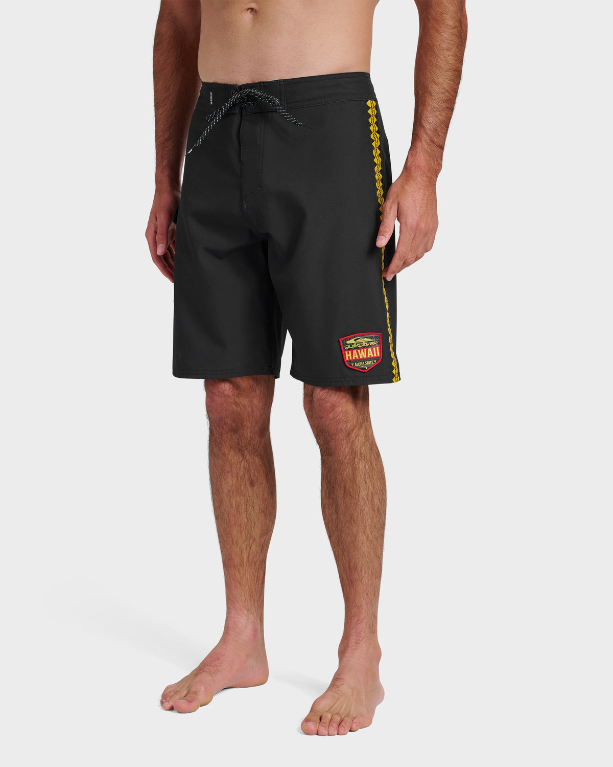 Hi Sidewind 20" Boardshorts - Black | Quick Silver