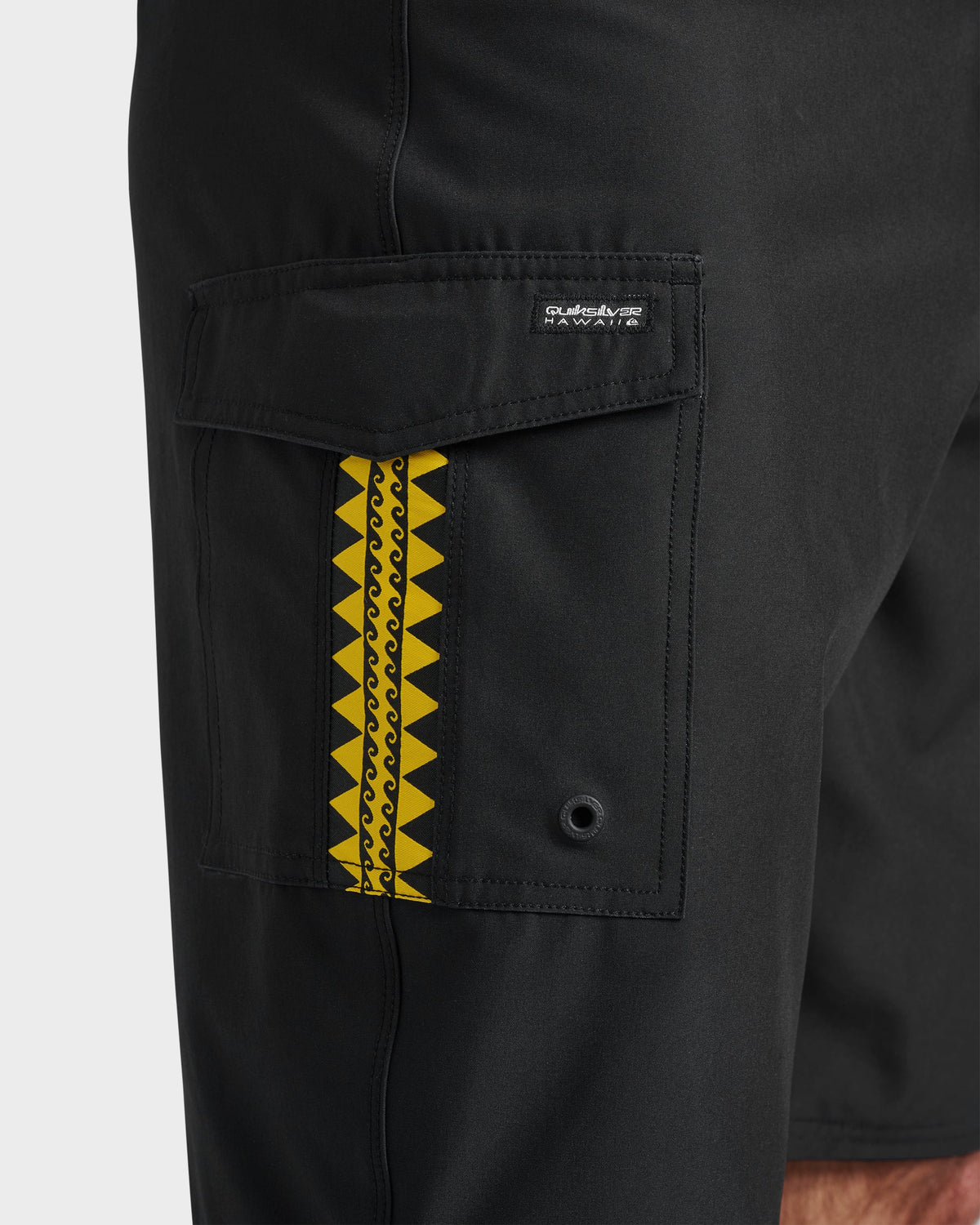 Hi Sidewind 20" Boardshorts - Black | Quick Silver