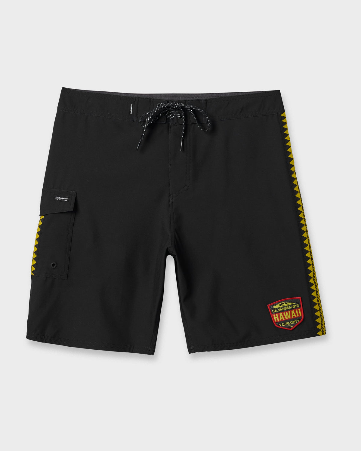Hi Sidewind 20" Boardshorts - Black | Quick Silver