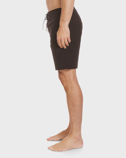 Surfsilk Kaimana 20" Boardshorts - Black | Quick Silver