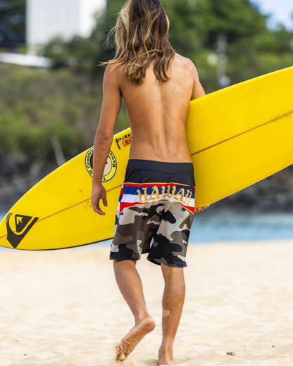 Hi Panel 20" Boardshorts - Grape Leaf | Quick Silver