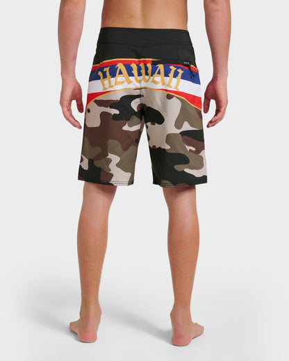 Hi Panel 20" Boardshorts - Grape Leaf | Quick Silver
