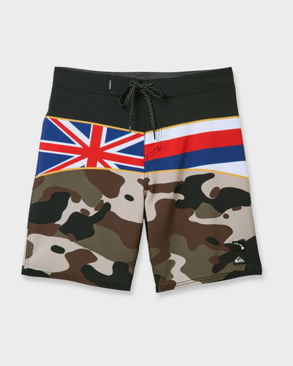 Hi Panel 20" Boardshorts - Grape Leaf | Quick Silver