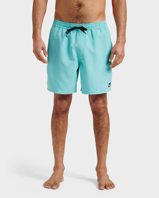 Everyday Solid 17" Swim Trunks - Aqua Sky | Quick Silver