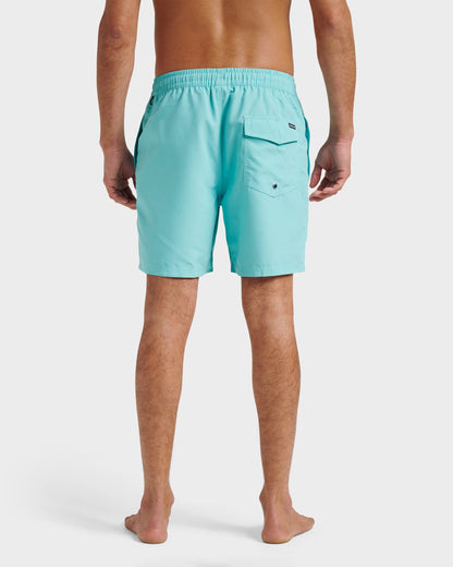 Everyday Solid 17" Swim Trunks - Aqua Sky | Quick Silver