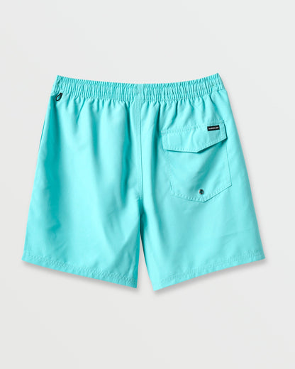 Everyday Solid 17" Swim Trunks - Aqua Sky | Quick Silver