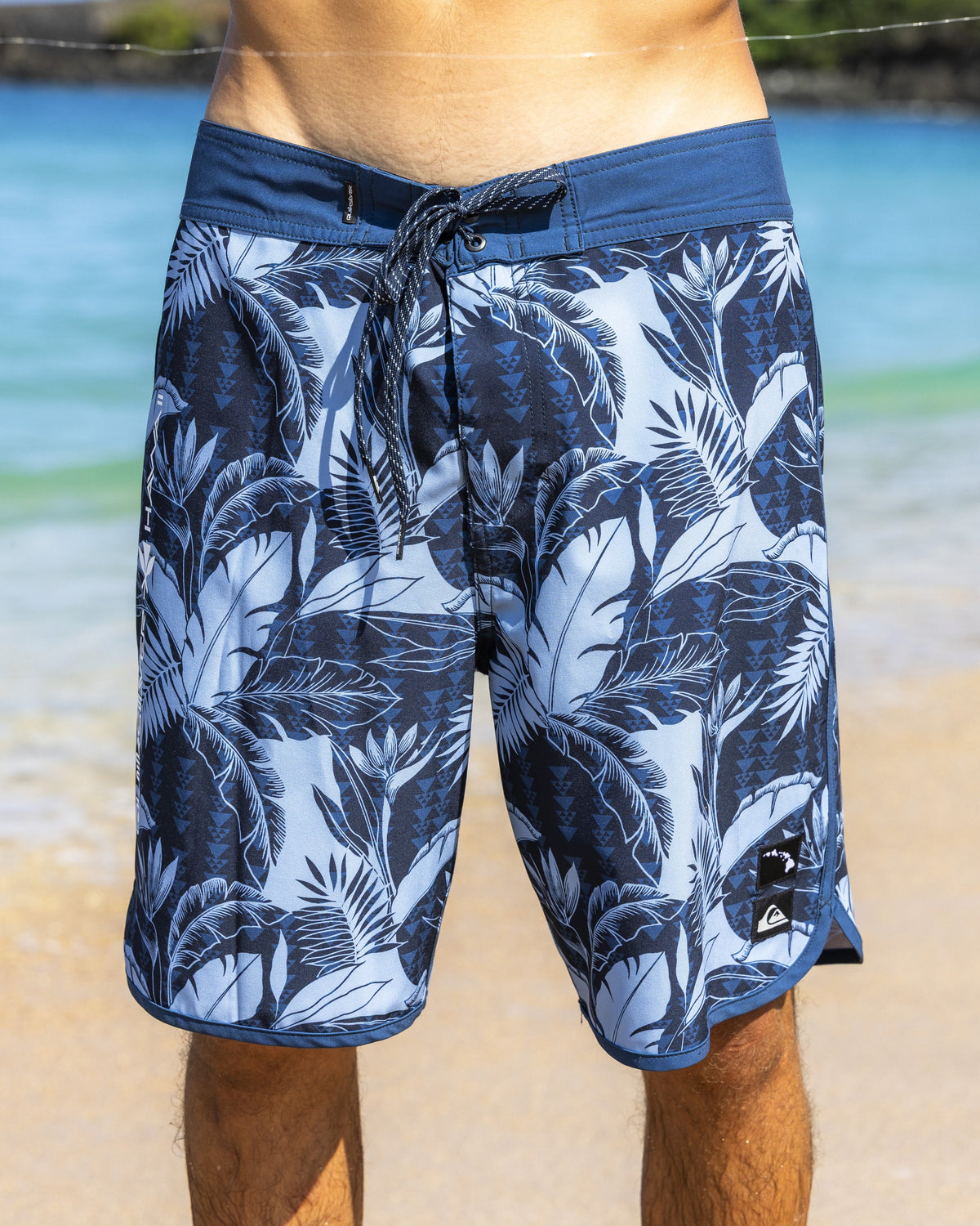 Hi Caldera 19" Boardshorts - Sargasso Sea | Quick Silver