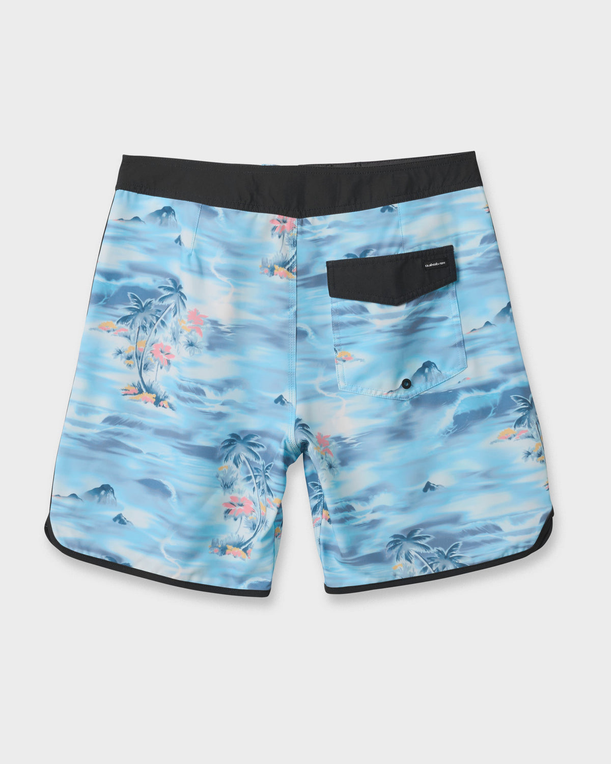 Surfsilk Tropical Surf 19" Boardshorts - Total Eclipse | Quick Silver