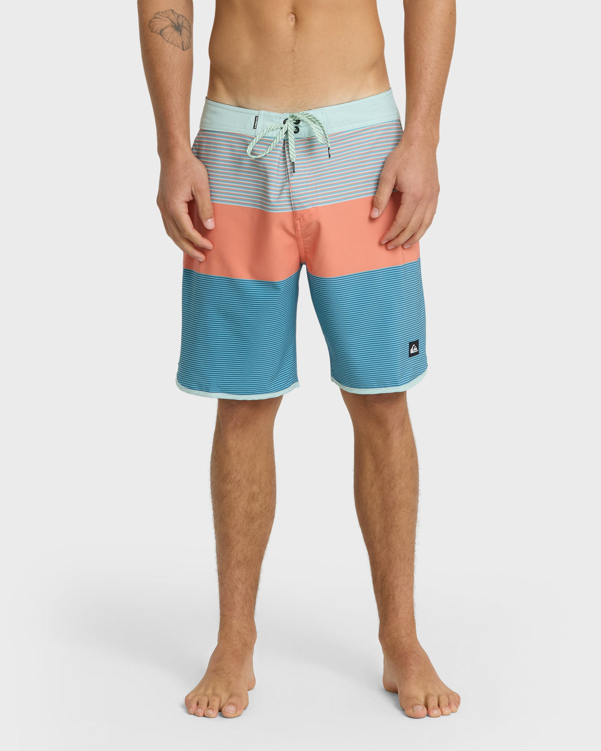 Surfsilk Tijuana 19" Boardshorts - Papaya | Quick Silver