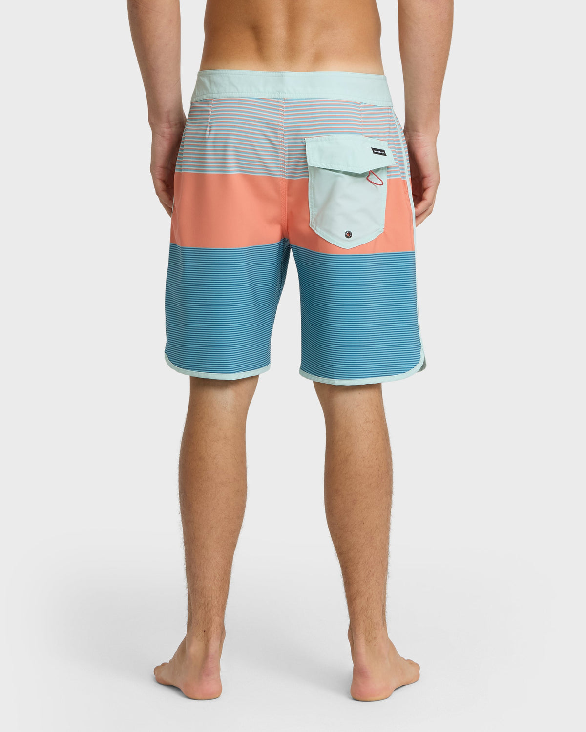 Surfsilk Tijuana 19" Boardshorts - Papaya | Quick Silver
