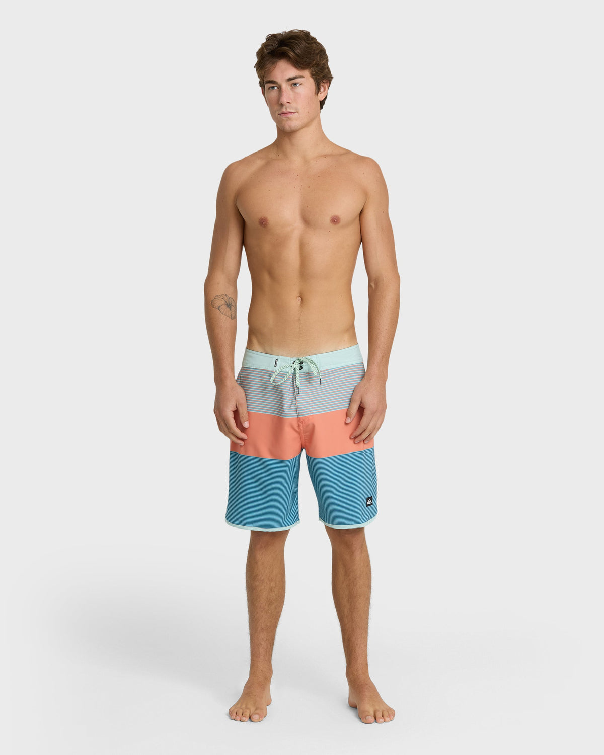 Surfsilk Tijuana 19" Boardshorts - Papaya | Quick Silver