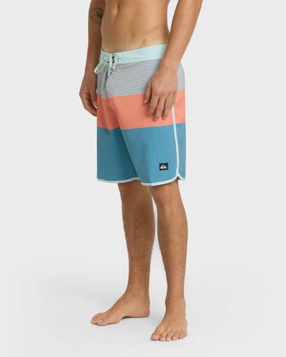 Surfsilk Tijuana 19" Boardshorts - Papaya | Quick Silver