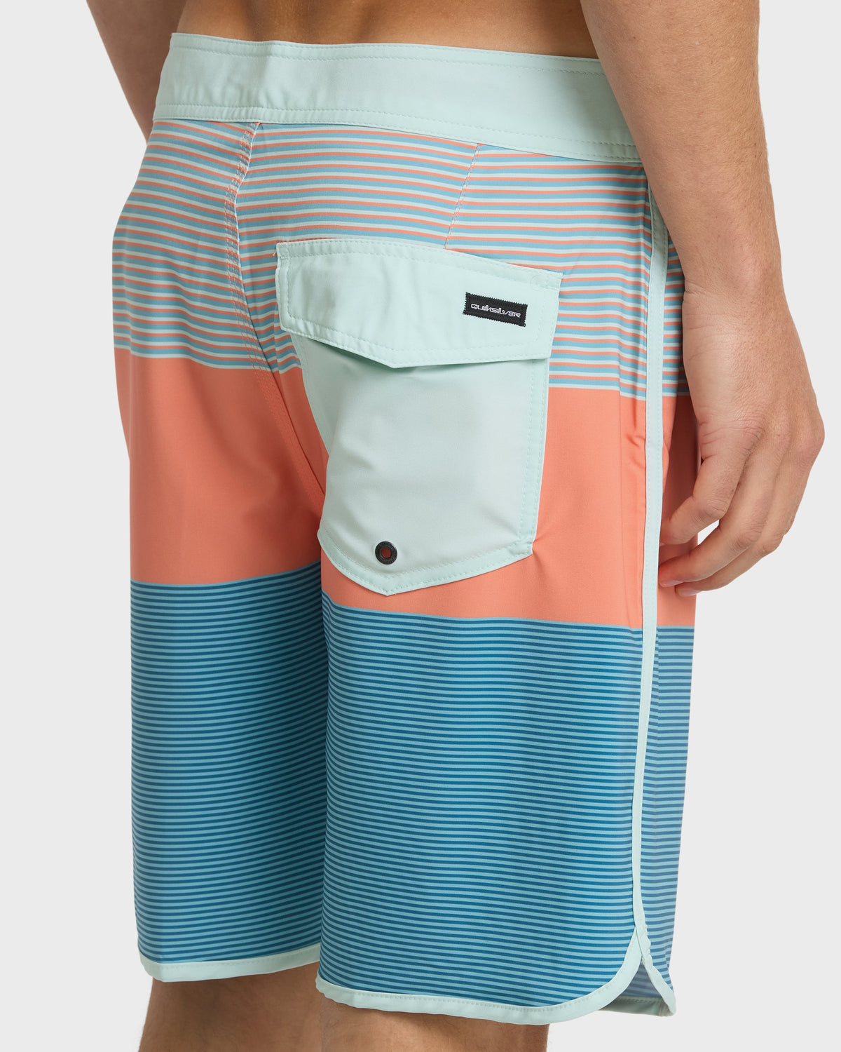Surfsilk Tijuana 19" Boardshorts - Papaya | Quick Silver