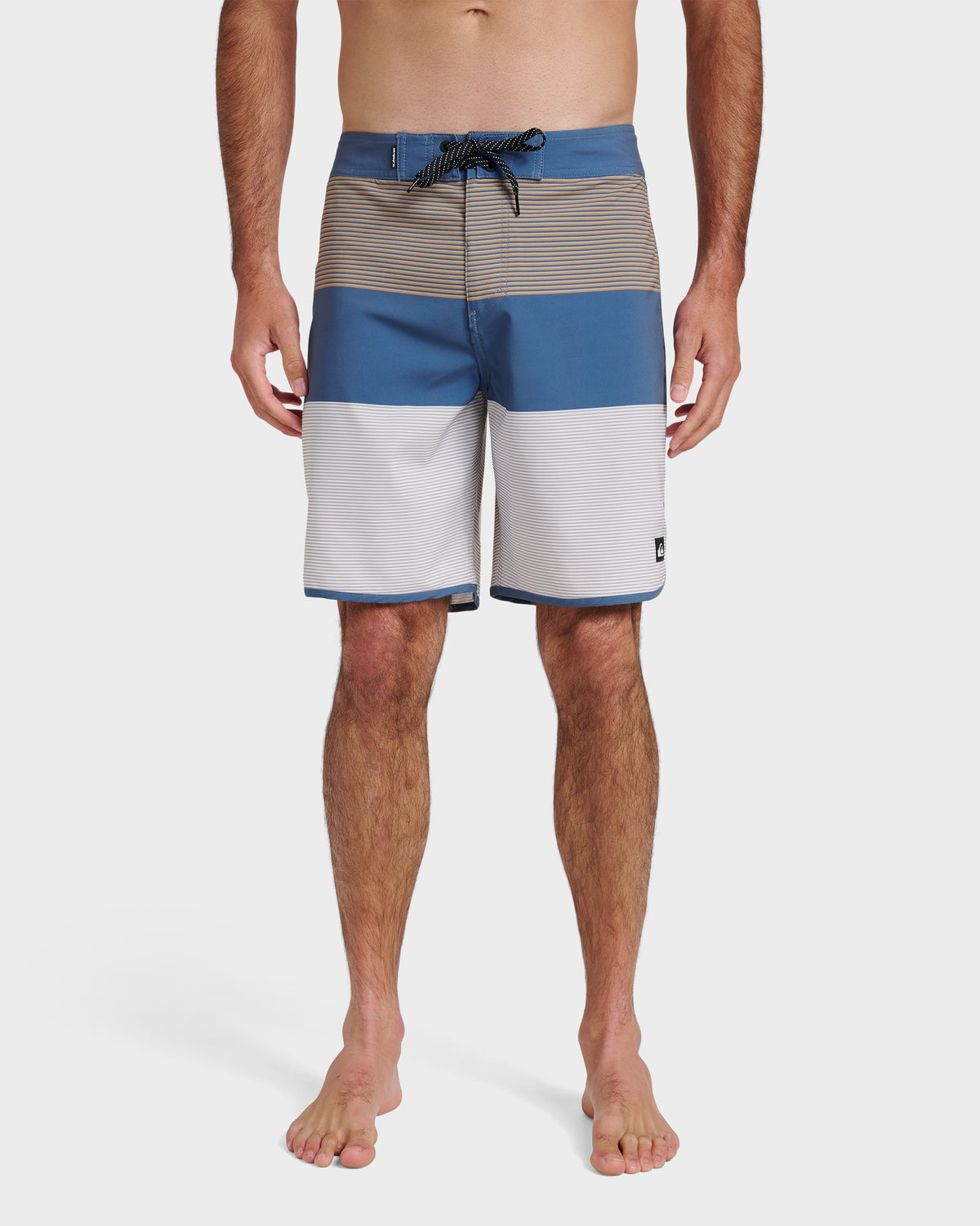 Surfsilk Tijuana 19" Boardshorts - China Blue | Quick Silver