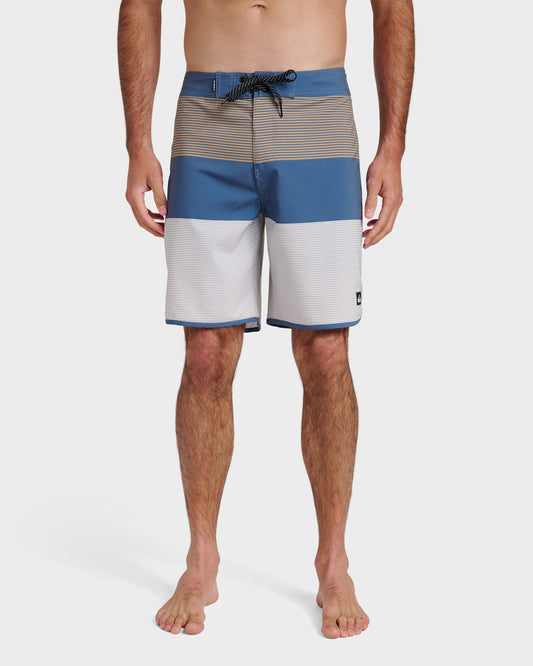 Surfsilk Tijuana 19" Boardshorts - China Blue | Quick Silver