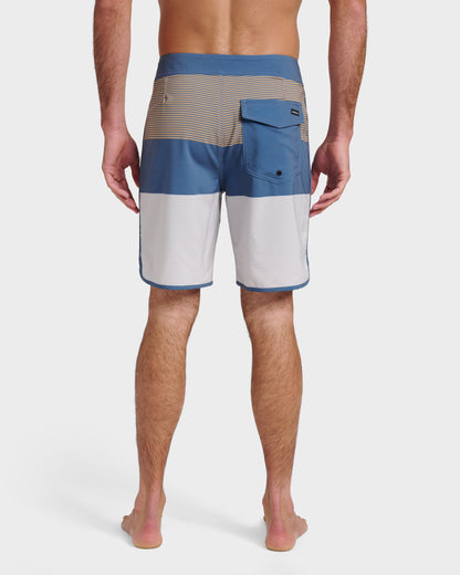 Surfsilk Tijuana 19" Boardshorts - China Blue | Quick Silver