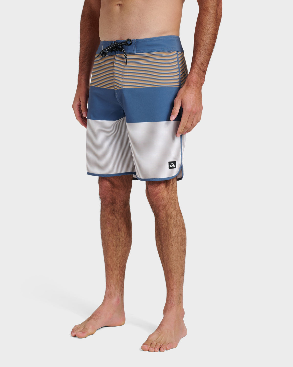 Surfsilk Tijuana 19" Boardshorts - China Blue | Quick Silver