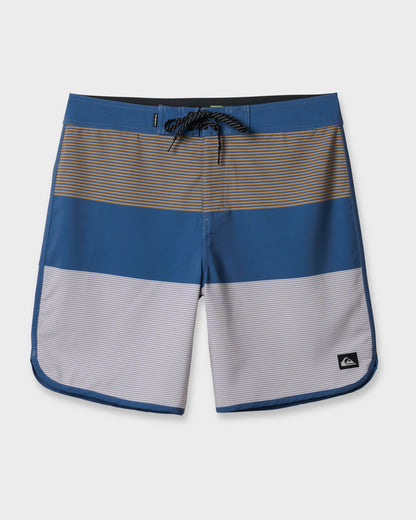 Surfsilk Tijuana 19" Boardshorts - China Blue | Quick Silver