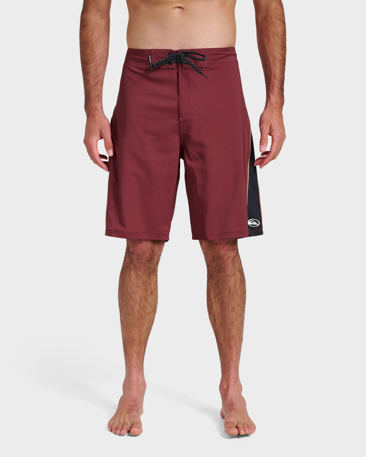 Surfsilk Gravity 21" Boardshorts - Biking Red | Quick Silver