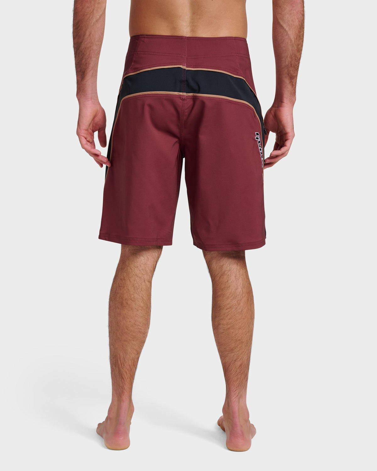 Surfsilk Gravity 21" Boardshorts - Biking Red | Quick Silver