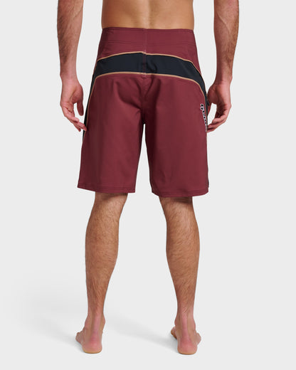 Surfsilk Gravity 21" Boardshorts - Biking Red | Quick Silver