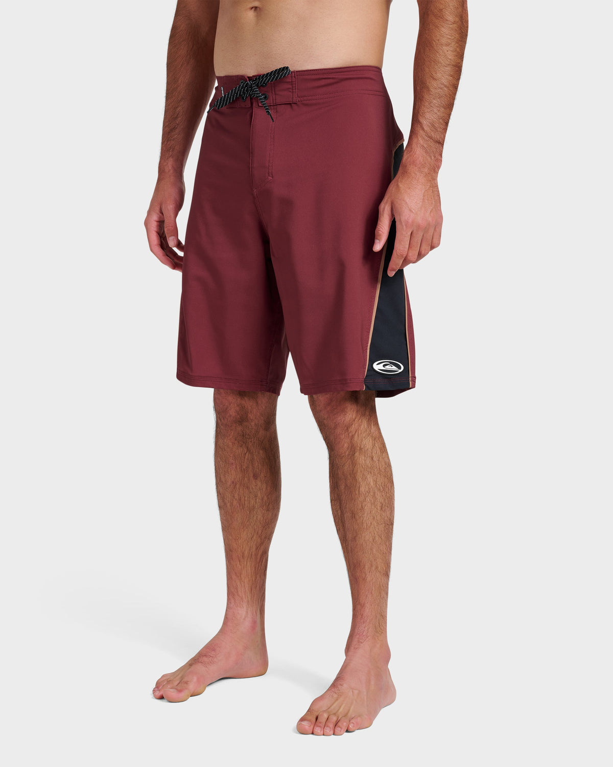Surfsilk Gravity 21" Boardshorts - Biking Red | Quick Silver