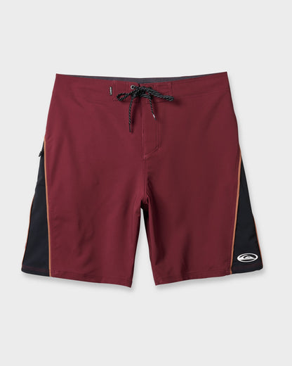 Surfsilk Gravity 21" Boardshorts - Biking Red | Quick Silver