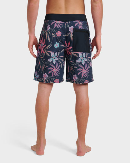 Highline Straight Leg 19" Boardshorts - Total Eclipse | Quick Silver
