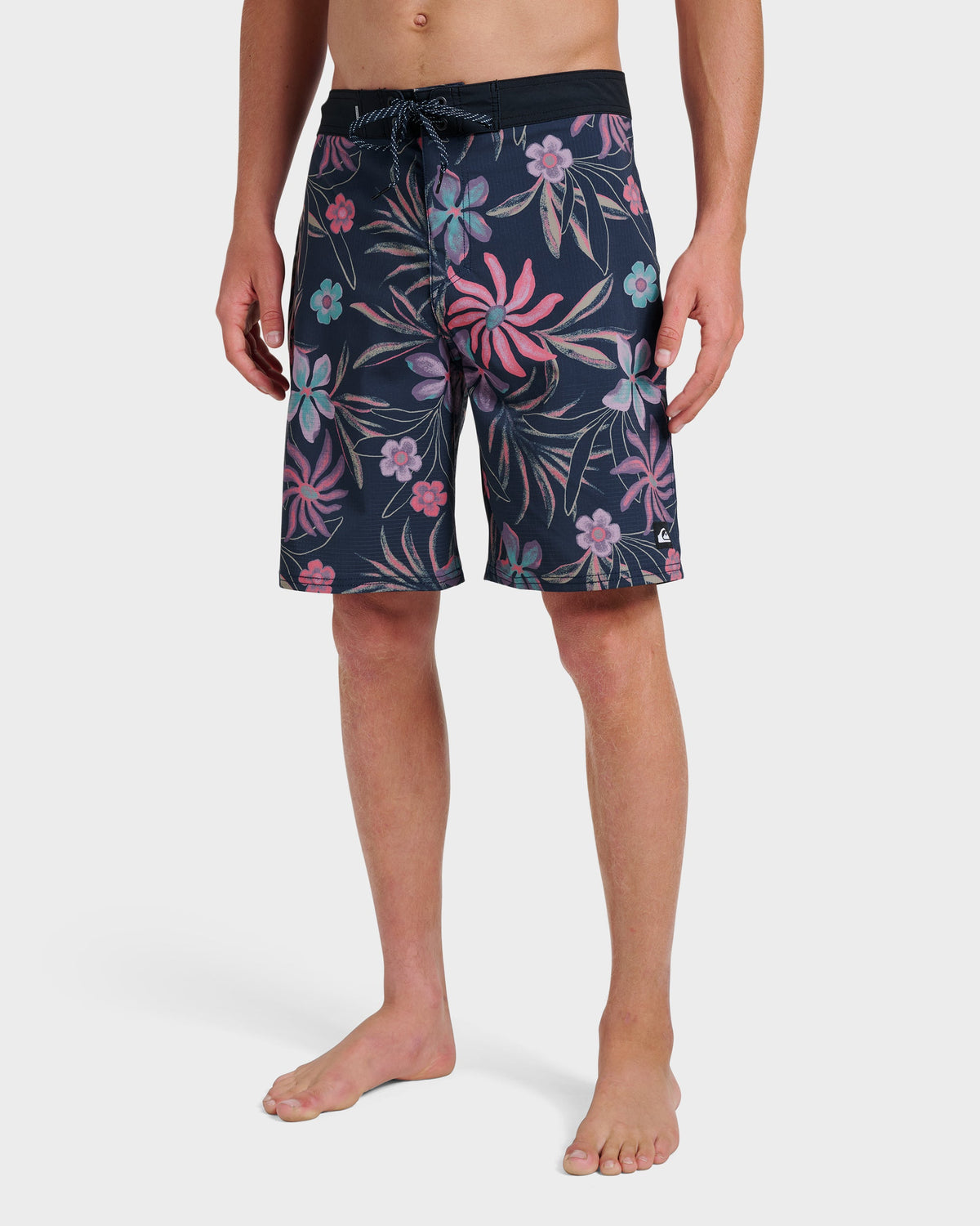 Highline Straight Leg 19" Boardshorts - Total Eclipse | Quick Silver