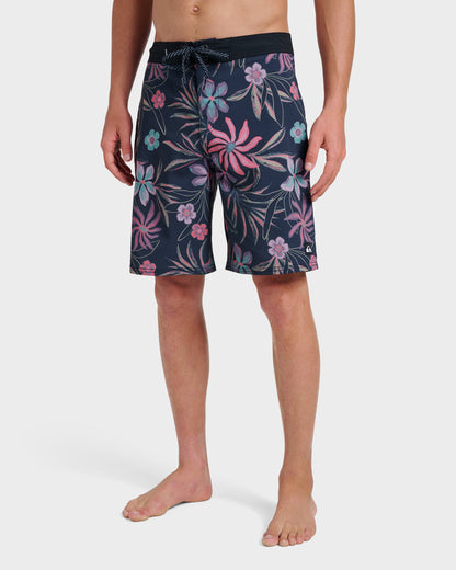 Highline Straight Leg 19" Boardshorts - Total Eclipse | Quick Silver