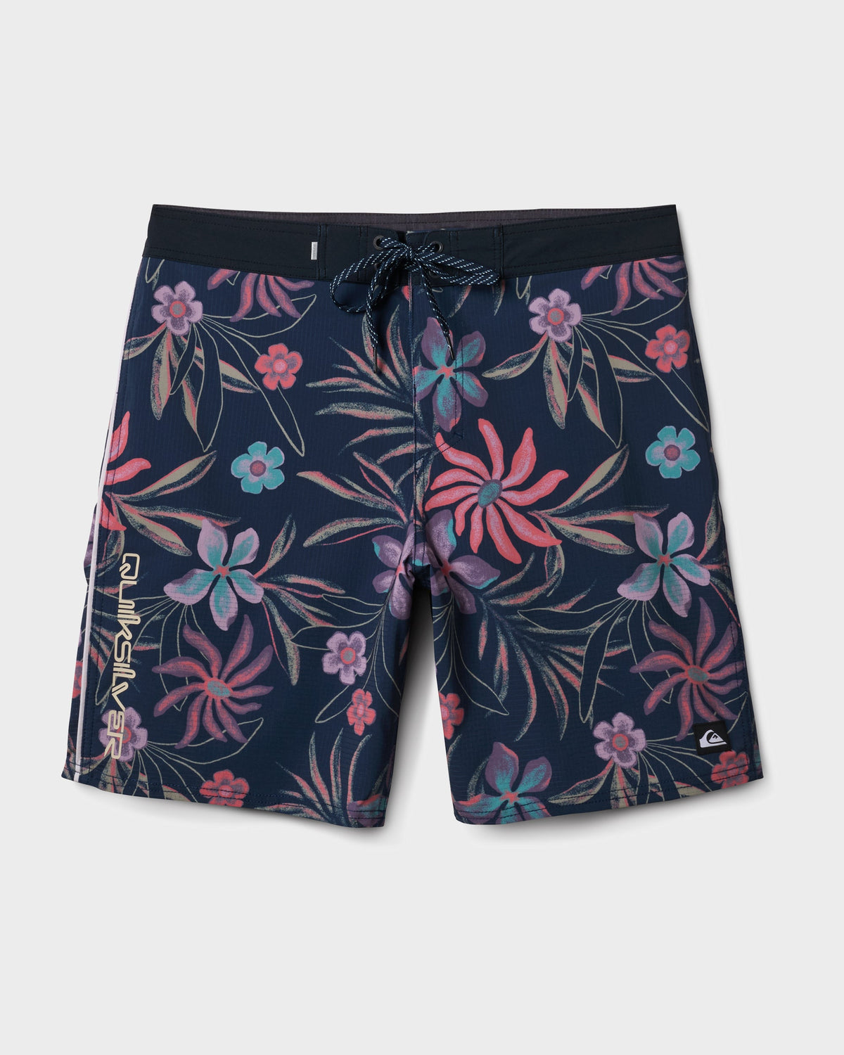 Highline Straight Leg 19" Boardshorts - Total Eclipse | Quick Silver
