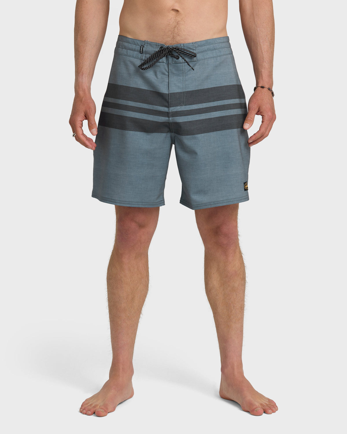Surfsilk Street Trunk 18" Boardshorts - Black | Quick Silver