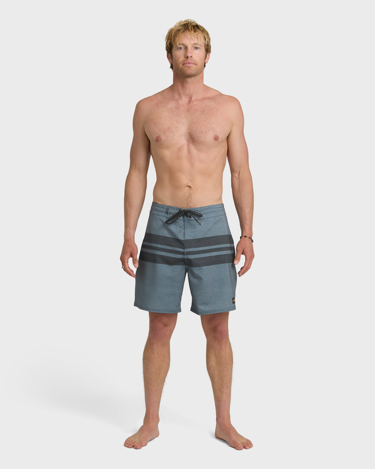 Surfsilk Street Trunk 18" Boardshorts - Black | Quick Silver