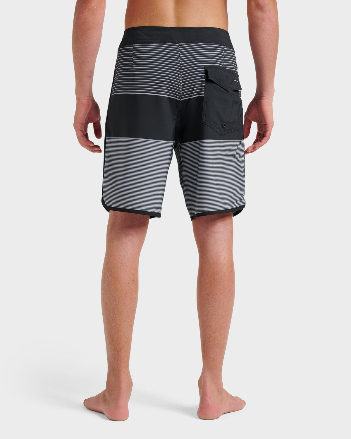 Surfsilk Tijuana 19" Boardshorts - Black | Quick Silver