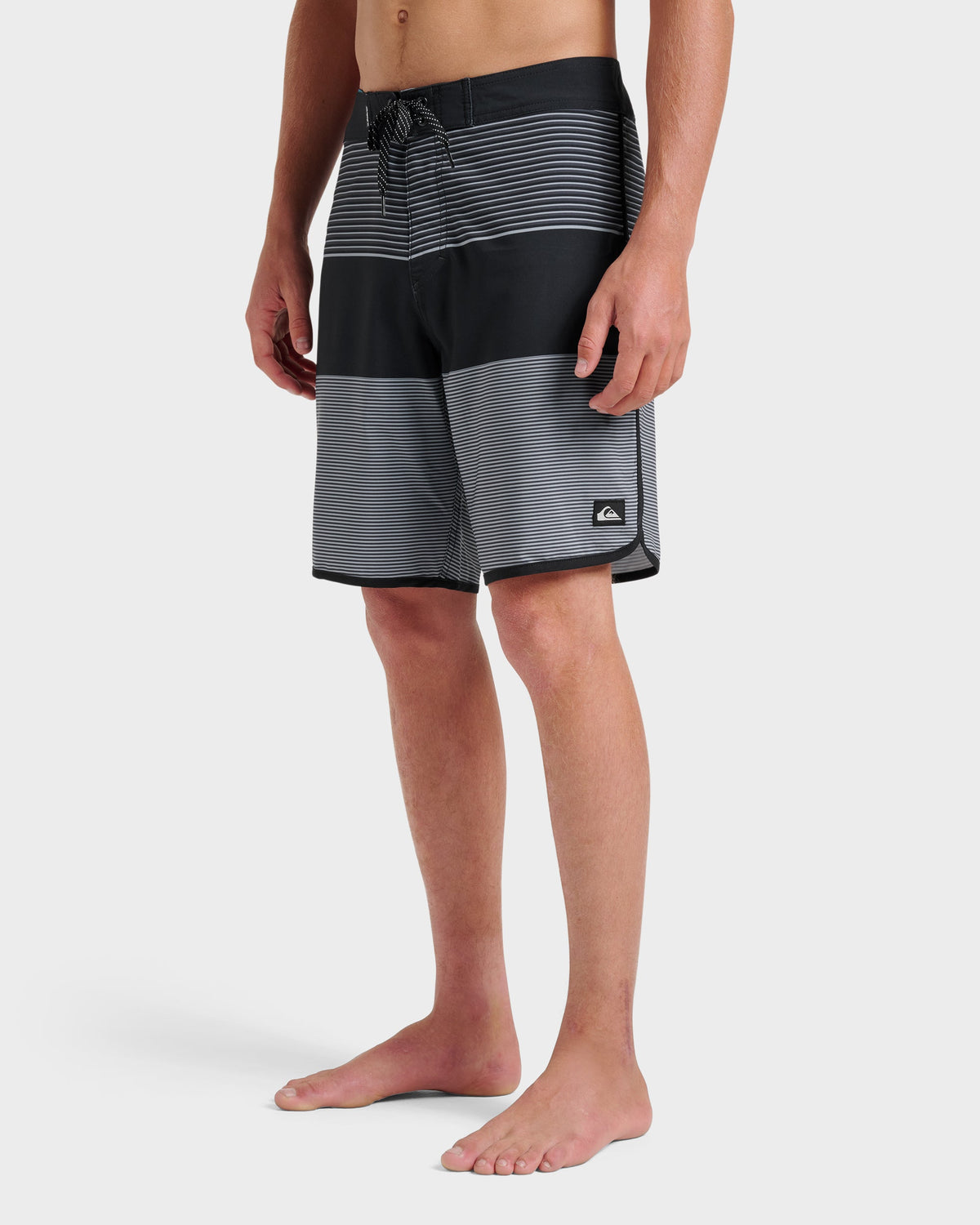 Surfsilk Tijuana 19" Boardshorts - Black | Quick Silver